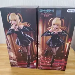 DEATH NOTE 弥海砂&貞子セットBiCute Bunnies フィギュア - メルカリ