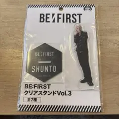 BE:FIRST SHUNTO クリアスタンド Vol.3