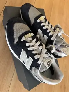 【ニューバランス】スニーカー CM996CQ2 ネイビー 23.0