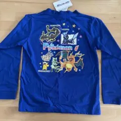 ポケモン　長袖Tシャツ　120