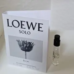 新品未使用(ショッパー付き)LOEWE SOLO 50mL 新品未使用(ショッパー付き)LOEWE SOLO 50mL