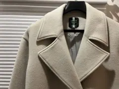 【united tokyo】ベルト付ロングコート