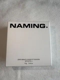 NAMING ZERO GRAVITY COVERFIT CUSHION 21Pのサムネイル