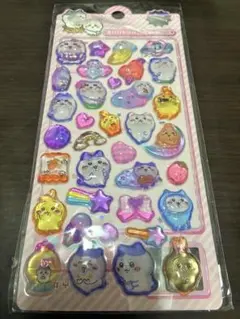 ちいかわ　ボンボンドロップ　3D ウォーターシール　水入り