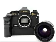 ☆Canon F-1 LA 1984 オリンピック記念 モータードライブ付 - メルカリ