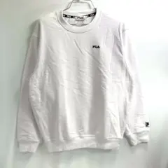 新品‼️フィラ❗ワンポイント刺繍❗スウェットトレーナー❗訳あり❗