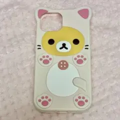 コリラックマ スマホケース iPhone15