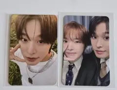 NCTWISH リク サクヤ トレカ　2枚セット