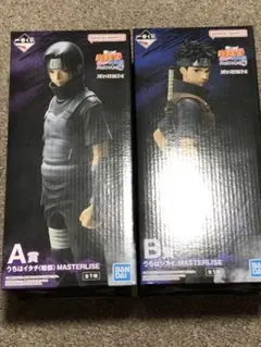 一番くじ ナルト Ａ賞 うちはイタチ B賞 うちはシスイ フィギュア