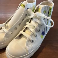 ALL STAR スプラトゥーン3プリント ハイカットスニーカー