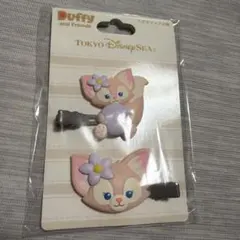 東京ディズニーシー リーナベル ヘアクリップ 2個セットのサムネイル