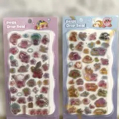 大人気 ボンボンドロップシール カービィ ぷっくり まとめ売り 即購入OK