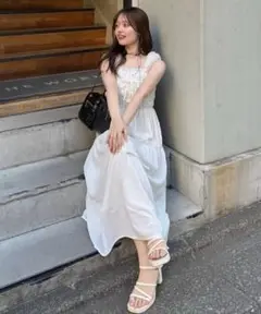 Yui ゆいふわもてワンピース　OLIVE des OLIVE