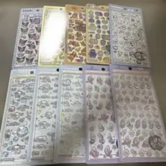 ボンボンドロップシールサンリオ正規品第一弾　第ニ弾　ほか