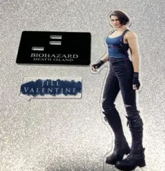バイオハザード デスアイランド ジルバレンタイン アクリルスタンド
