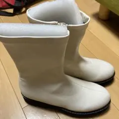 新品未使用 marvelous by Pierrot チェルシーブーツ ホワイト