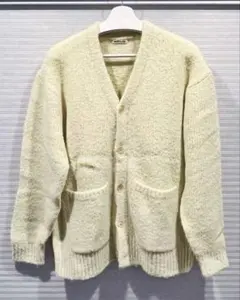 AURALEE ALPACA WOOL KNIT CARDIGANのサムネイル