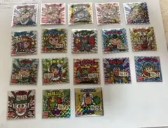 c*m様 ご当地ビックリマンシール 東日本編 17枚＋西日本編1枚 18枚セット