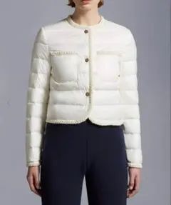 MONCLER ホワイト ダウンジャケット ARISTEO アリステオのサムネイル