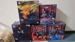 【鬼滅の刃】フィギュア5点セット