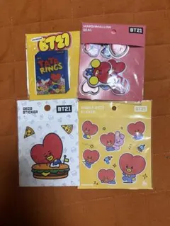 BT21 ステッカーセット