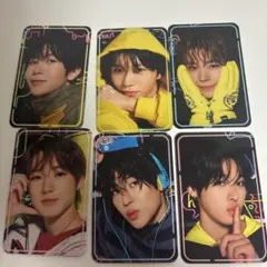 NCTWISH トレカ fc特典