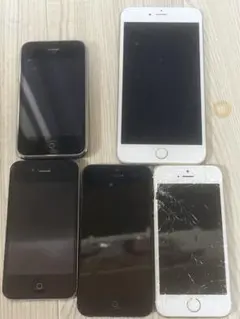 まとめ売り】iPhone 6 本体 6台セット 動作確認済み ジャンク扱い