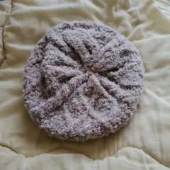 SHOO-LA-RUE　ニット　ベレー帽　ベージュ