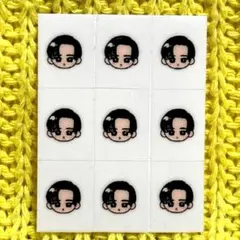 SnowMan デコシール ネイルシール 07