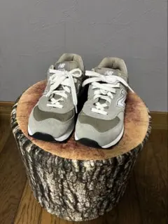 【New Balance】574 グレースニーカー　25㎝