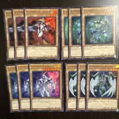 遊戯王　エレメンタルヒーロー　デッキパーツ
