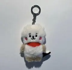 BT21 ベビー RJ ペタンコ ぬいぐるみ キーホルダー