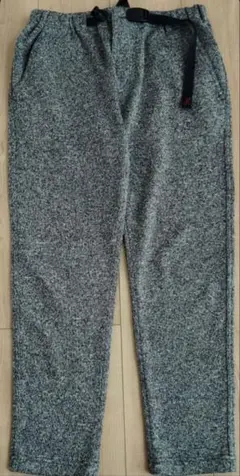 ま*ー様 GRAMICCI グレー ジョガーパンツ