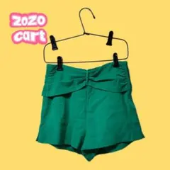 Trafaluc (Zara) グリーンショートパンツ