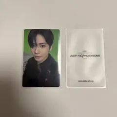 TXT ACT：TOMORROWソウルコン会場限定 ラキドロ テヒョン トレカ
