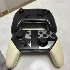Nintendo Switch Proコントローラー 2点セット