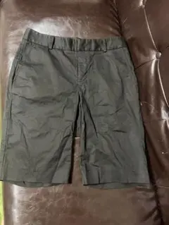 【RALPH LAUREN GOLF◇ブラックハーフパンツ2】