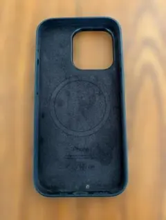 iPhone 14 Pro用シリコンケース ブラック 純正品