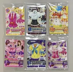 アイカツカード セブン・イレブン 復刻アイカツ！カード 全種セット 6枚セット