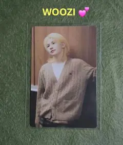 SEVENTEEN♥️ウジ・WOOZI