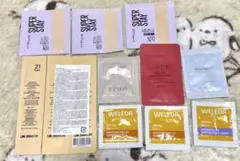 ファンデーション　下地　日焼け止め　サンプルセット