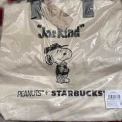 [新品]PEANUTS スタバスヌーピー トートバッグ