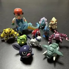 ポケモン　モンコレ フィギュア　初期