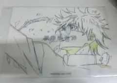 五条悟A 原画 懐玉・玉折 A4クリアファイル 呪術廻戦展 懐玉・玉折 渋谷事変