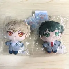 ヒロアカ ぬいパル 緑谷出久・爆豪勝己