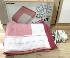 ナショナル電気座布団　レトロ ナショナル 電気座布団 昭和レトロ - メルカリ