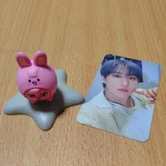 Stray Kids SKZOOフィギュア トエッキ チャンビン トレカ付