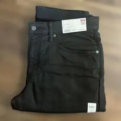 新品未使用 UNIQLO EZYジーンズ Lサイズ ブラック