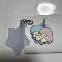 サンリオキャラクターズ ダブルチャーム リトルツインスターズ