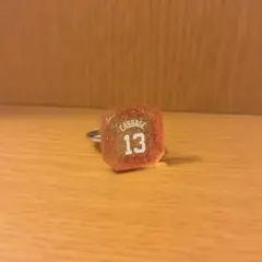 オータムチャンスジャイアンツくじ 9等 プレーヤーズ アクリルリング キャベッジ
